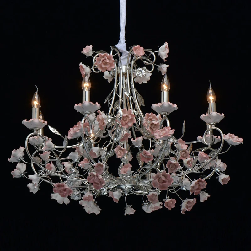 Luminaire Rose Gold