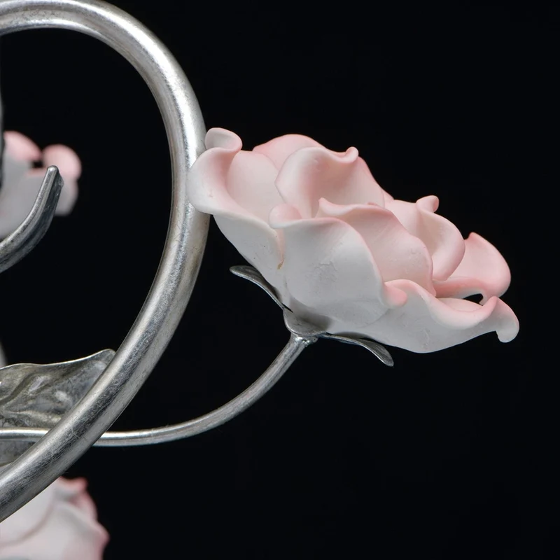 Luminaire Rose Gold