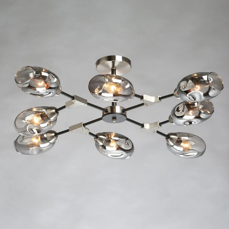 Grand Plafonnier Salon Design