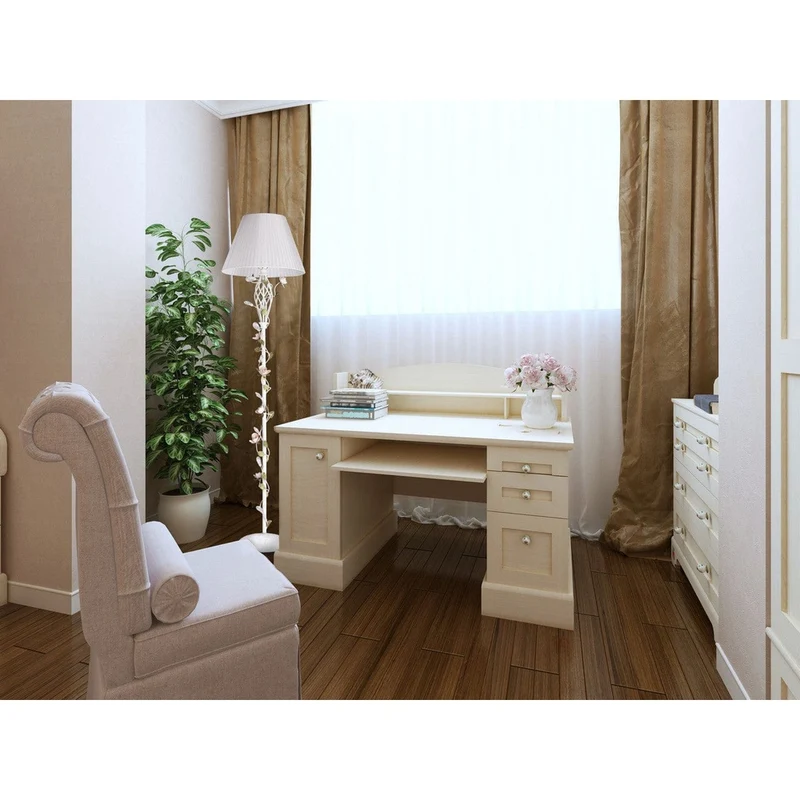 Lampadaire Fleur Design