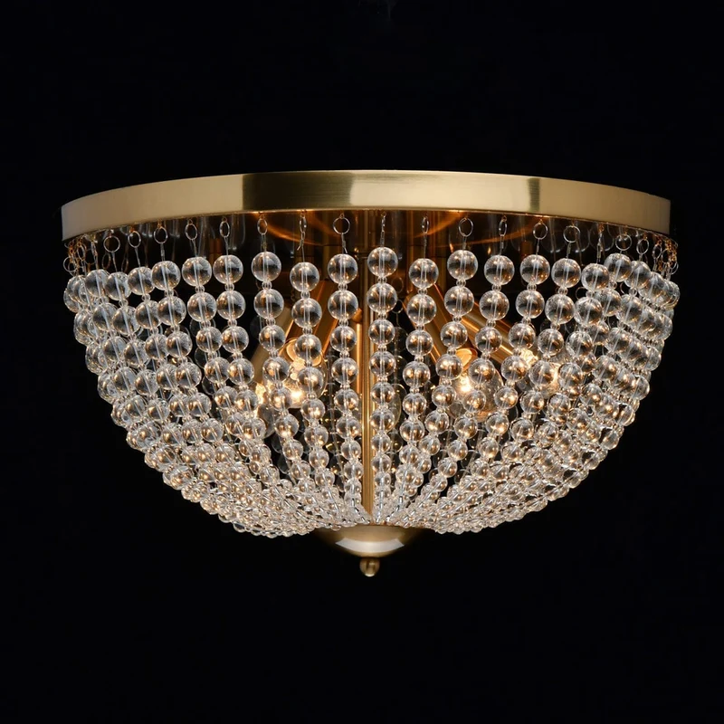 Plafonnier En Bronze