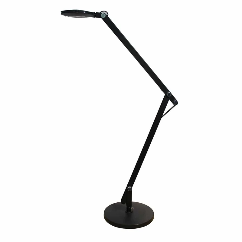 Lampe De Bureau Led Noire