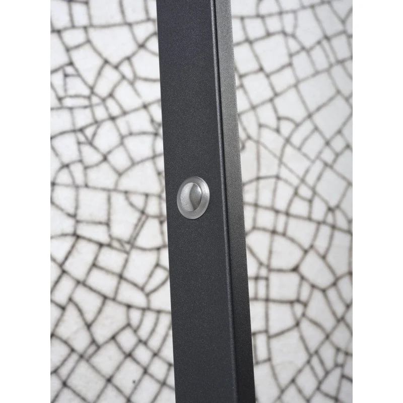 Lampadaire En Fer Forge Noir