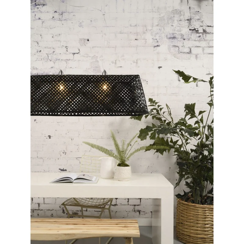 Luminaire Suspendu Bambou