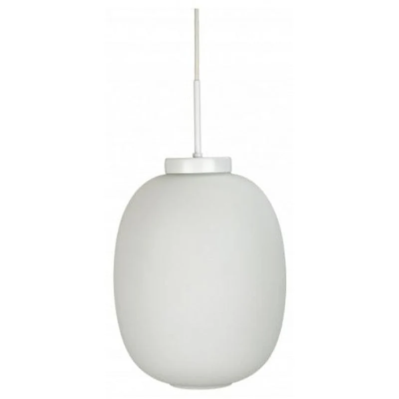 Suspension Luminaire Boule Blanche