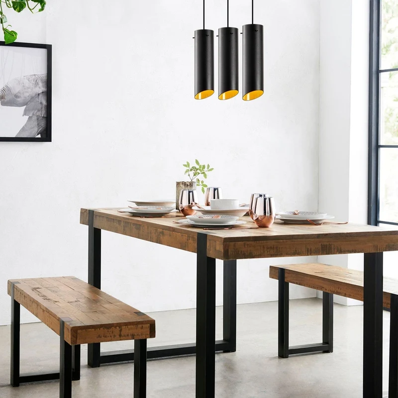 Suspension Luminaire Plusieurs Ampoules