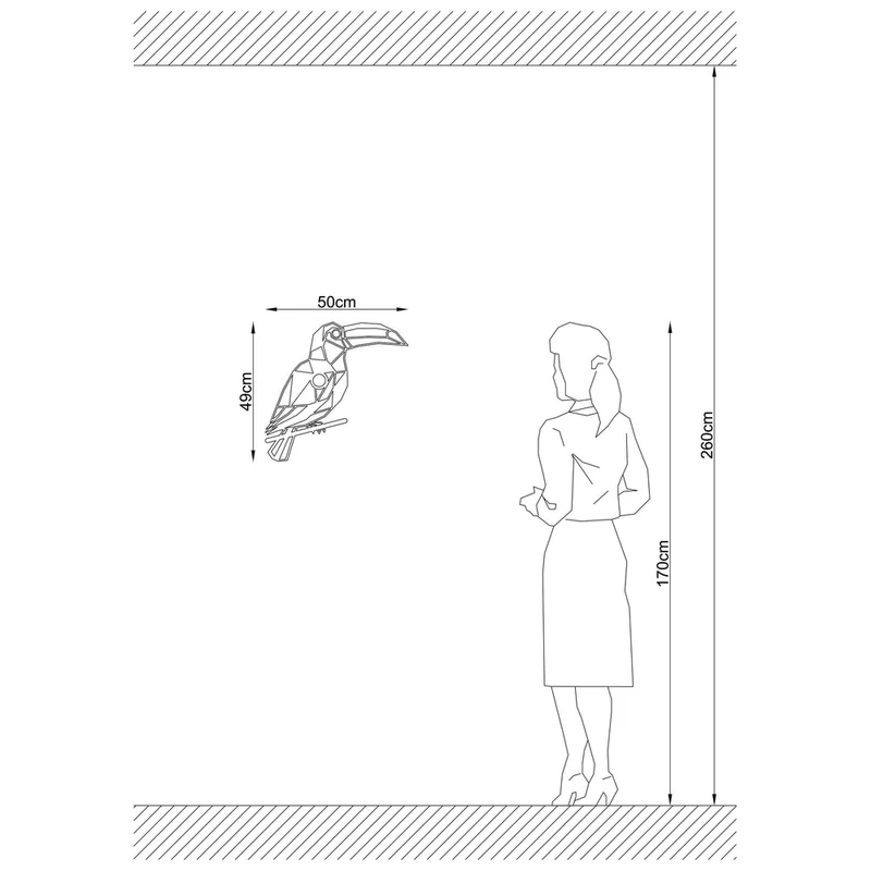 Applique Oiseau