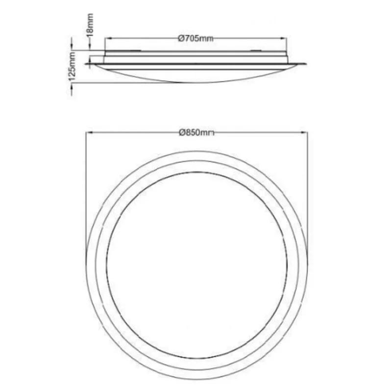 Lampe A Led Plafond