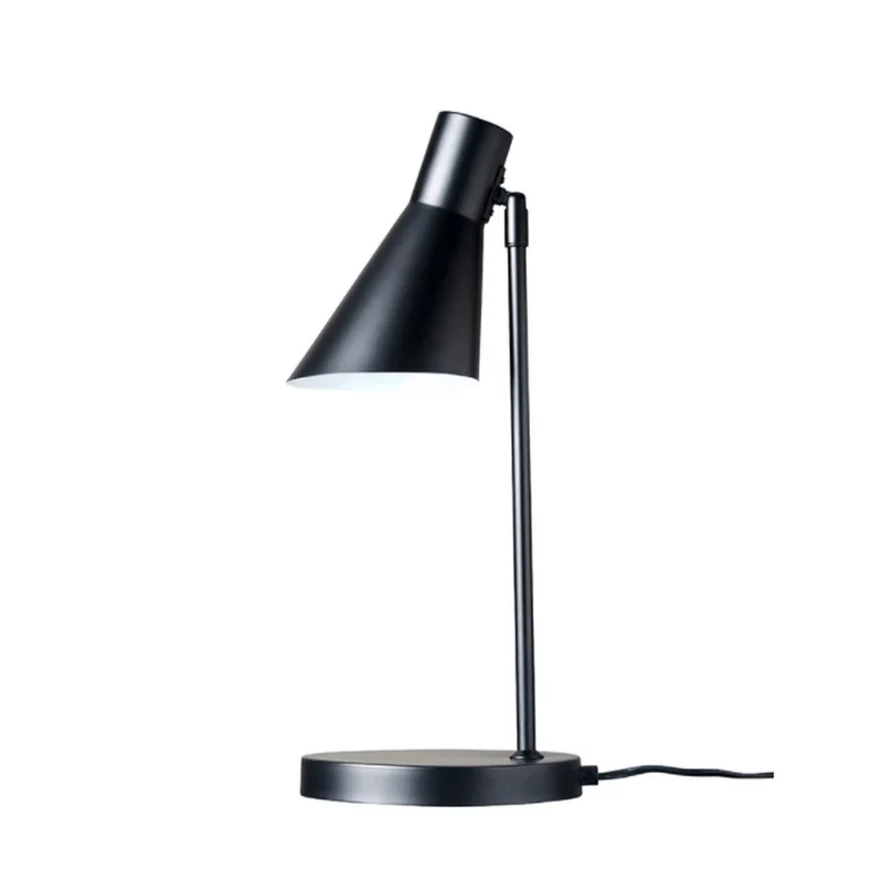 Lampe De Table Noire