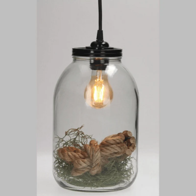 Lampe En Verre