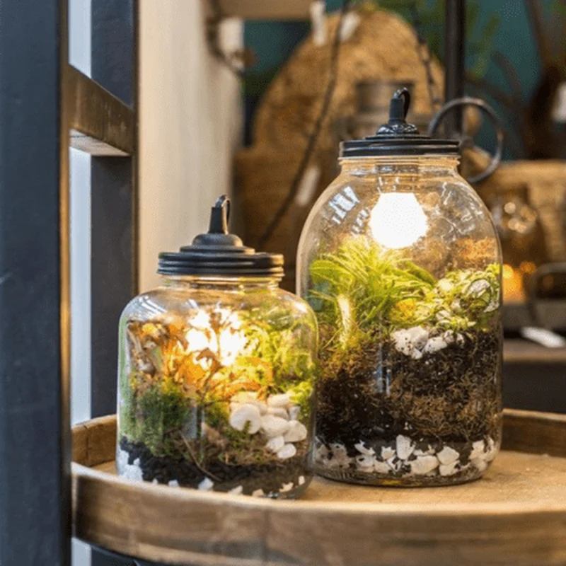 Lampe En Verre
