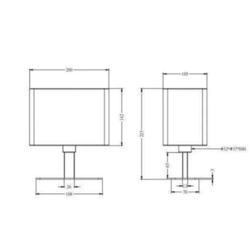 Lampe Design Blanc