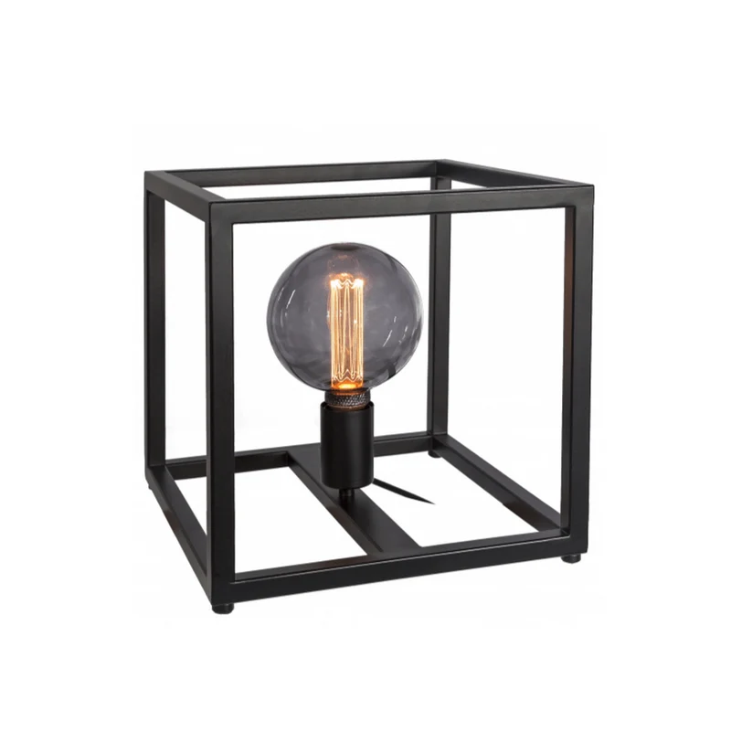 Lampe Metal Noir