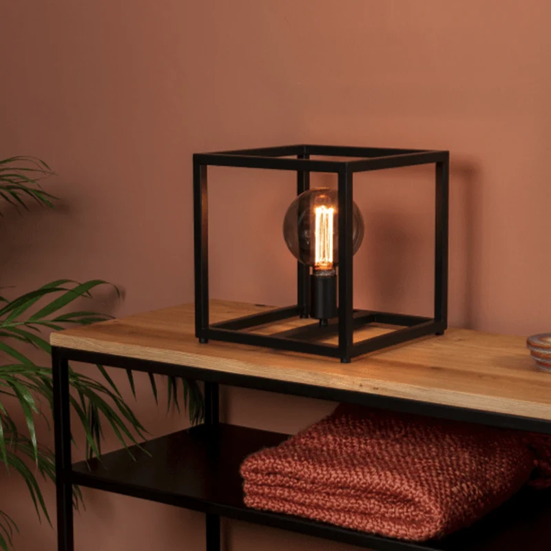 Lampe Metal Noir