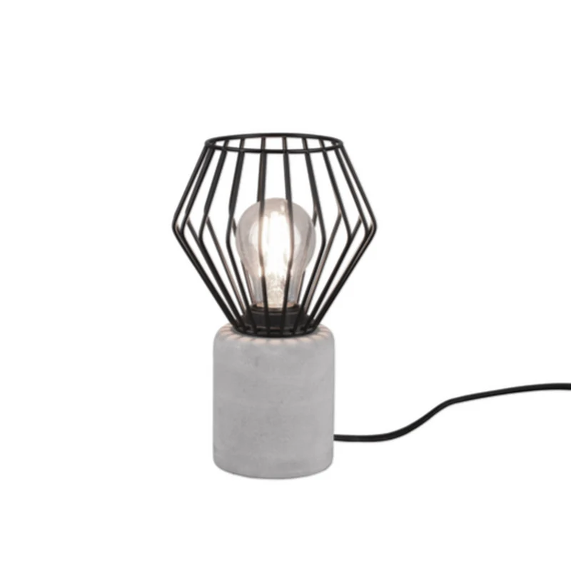 Lampe Noir Blanc