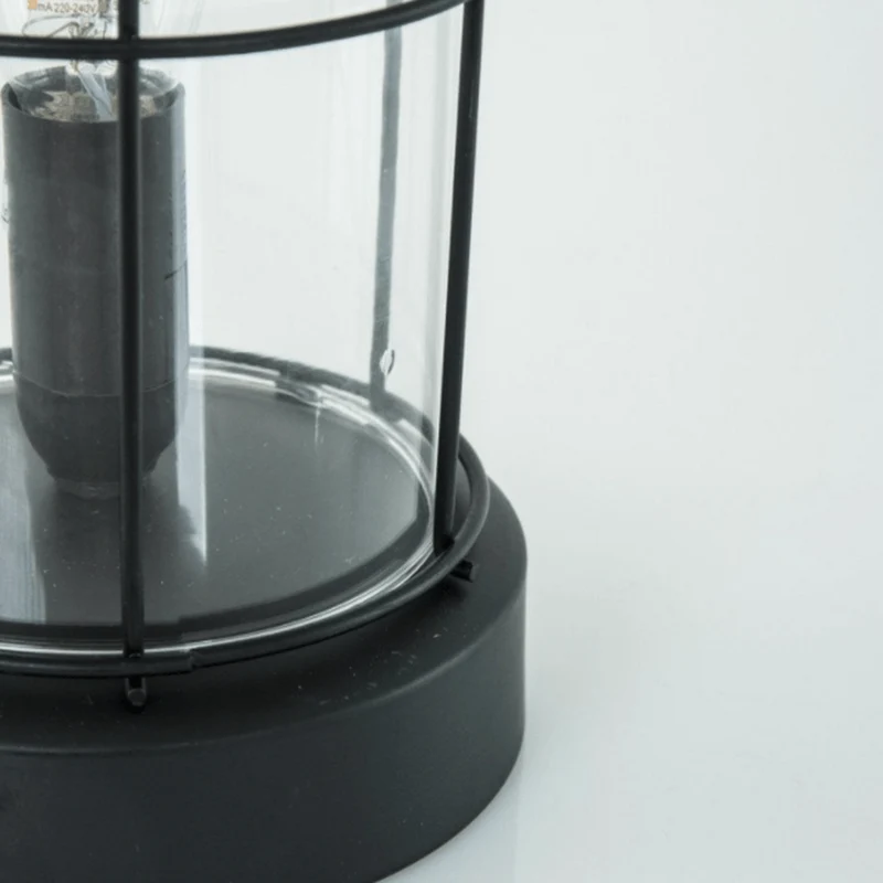 Lampe En Verre Transparent