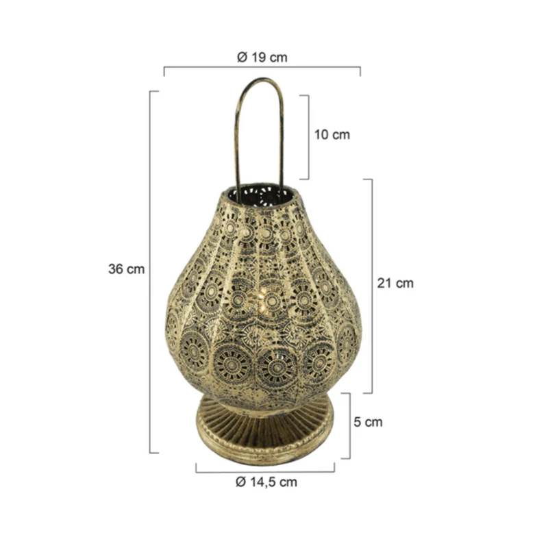 Lampe Style Oriental