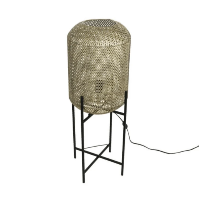 Lampe Metal Doré