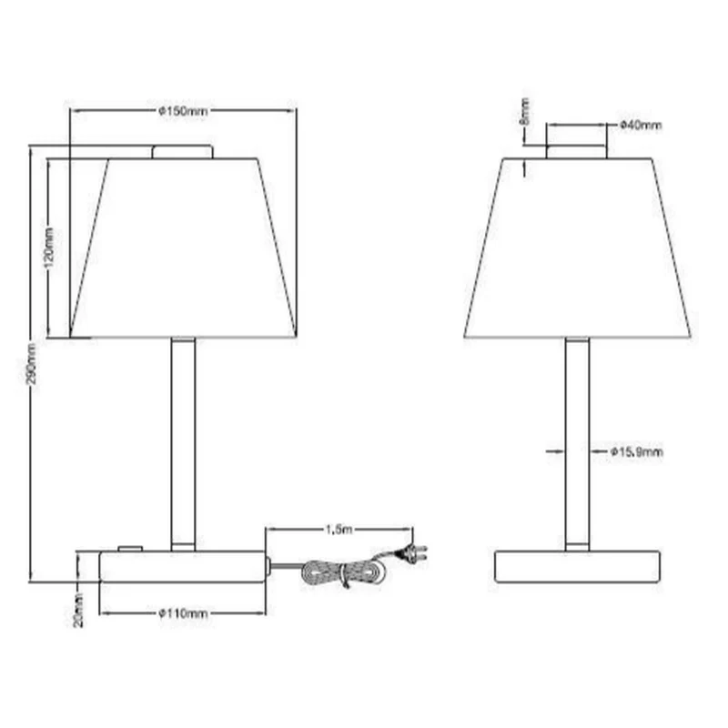 Lampe Led Blanche