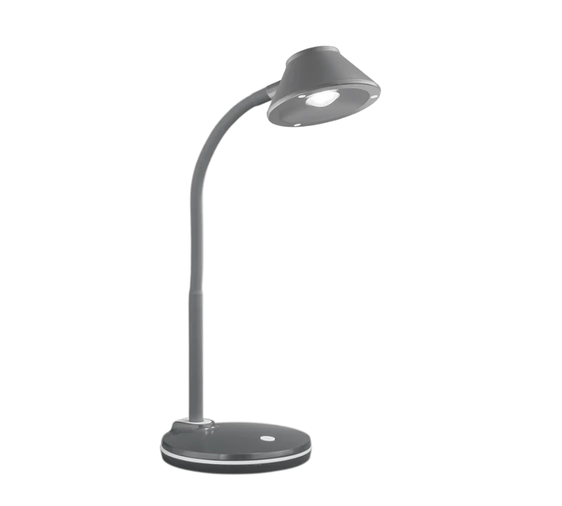Lampe Bureau Grise