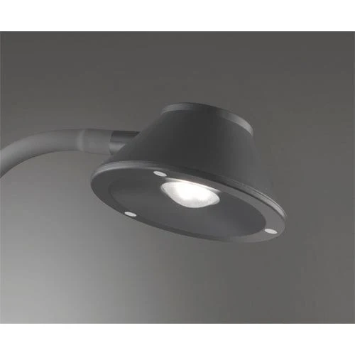 Lampe Bureau Grise