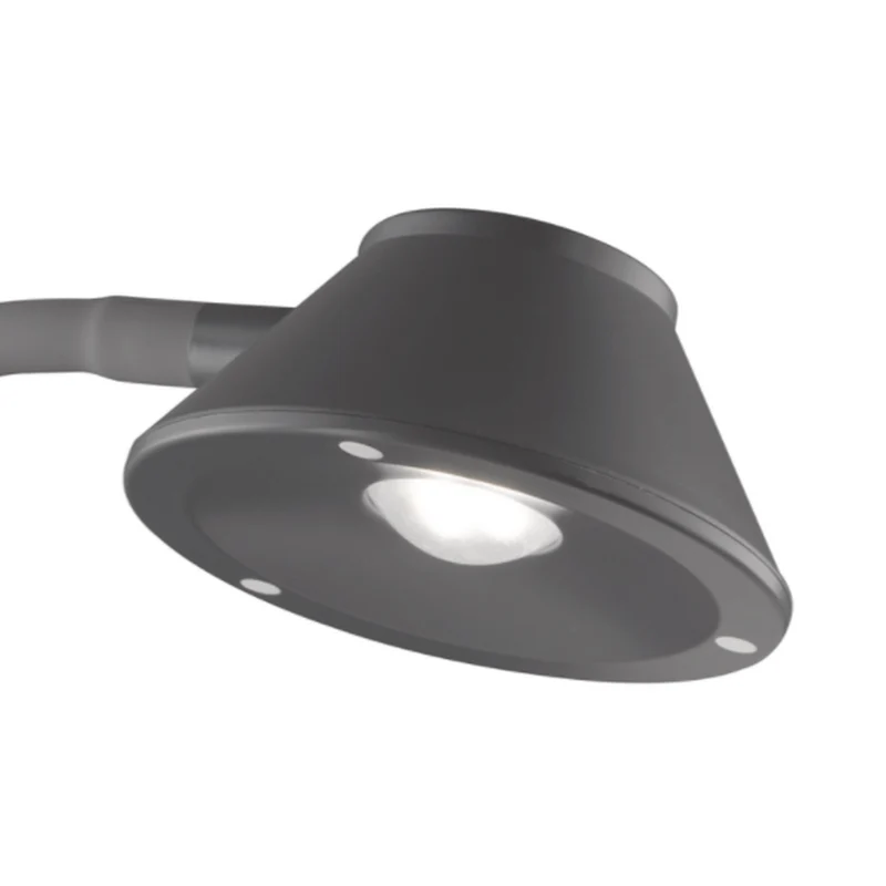 Lampe Bureau Grise