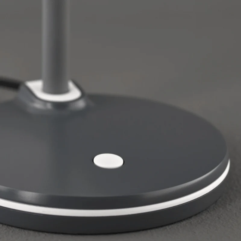 Lampe Bureau Grise