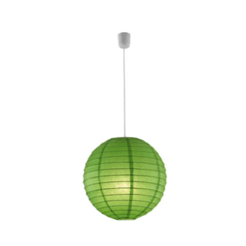 Lampe Suspension Vert