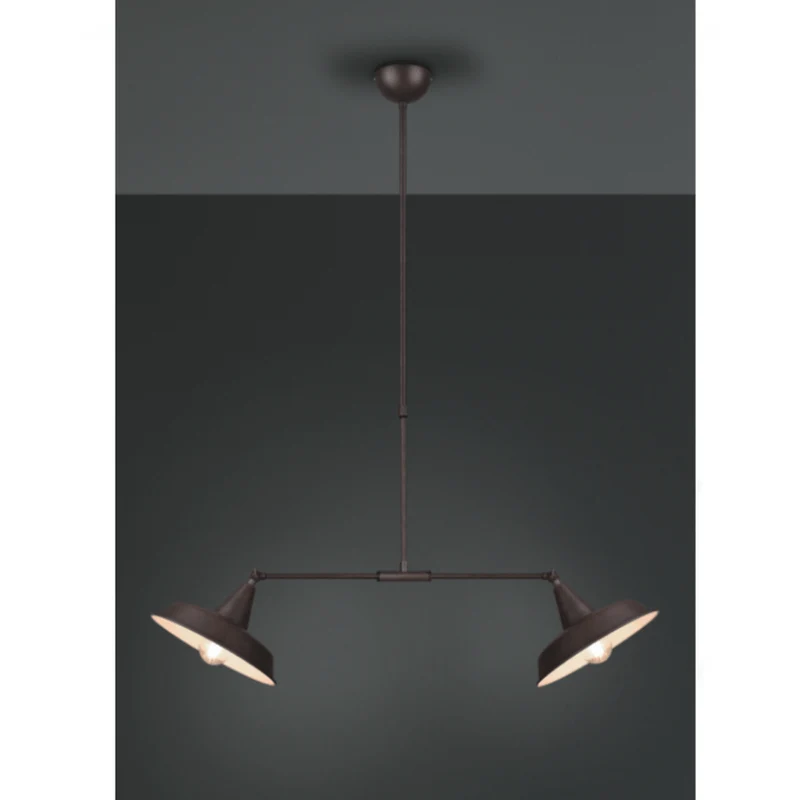 Suspension Effet Rouille