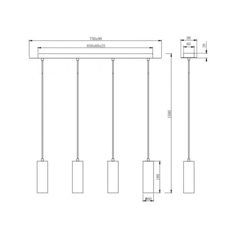 Luminaire Suspension Led Pas Cher