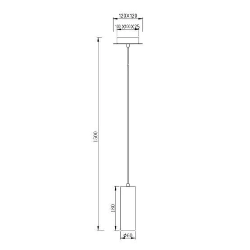 Suspension Cuisine Moderne