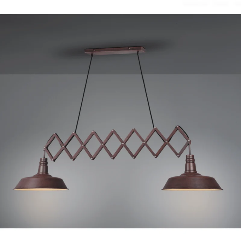 Suspension Industrielle Rouille