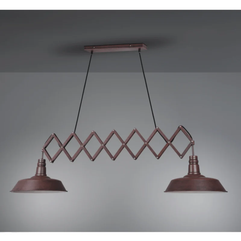 Suspension Industrielle Rouille