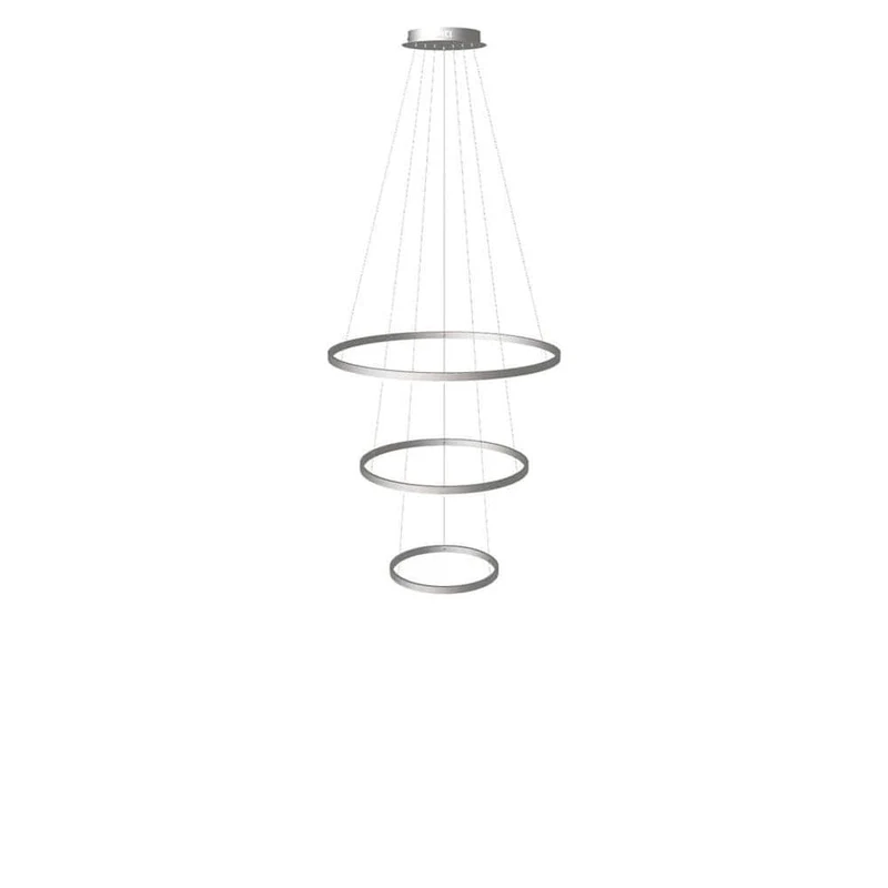 Grande Suspension Metal Noir