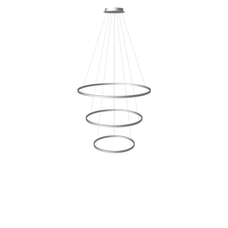 Grande Suspension Metal Noir