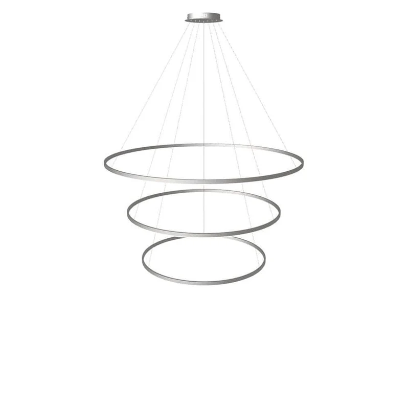 Grande Suspension Metal Noir