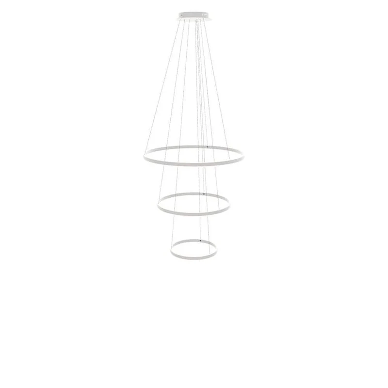Grande Suspension Metal Noir