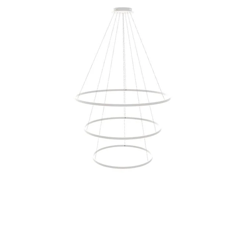 Grande Suspension Metal Noir