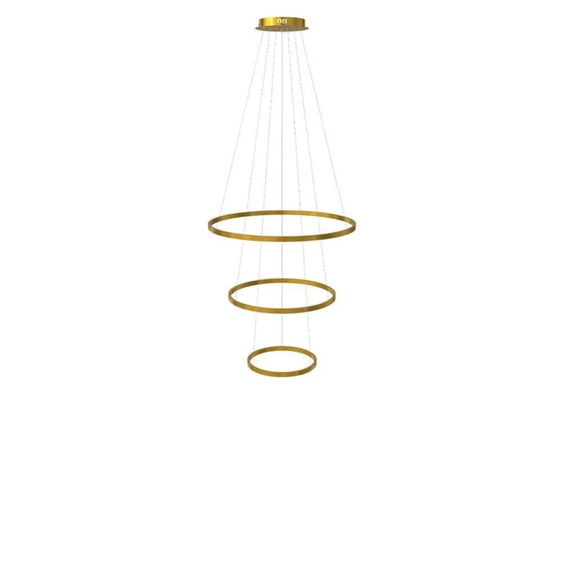 Grande Suspension Metal Noir