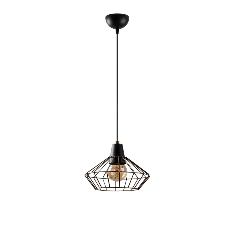 Suspension Industrielle Pour Salon