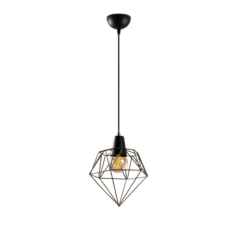 Suspension Industrielle Salon