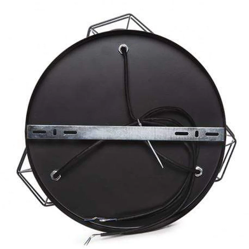 Plafonnier 3 Lampes Noir