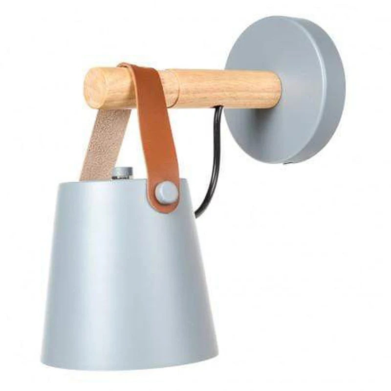 Applique Murale Bois Metal