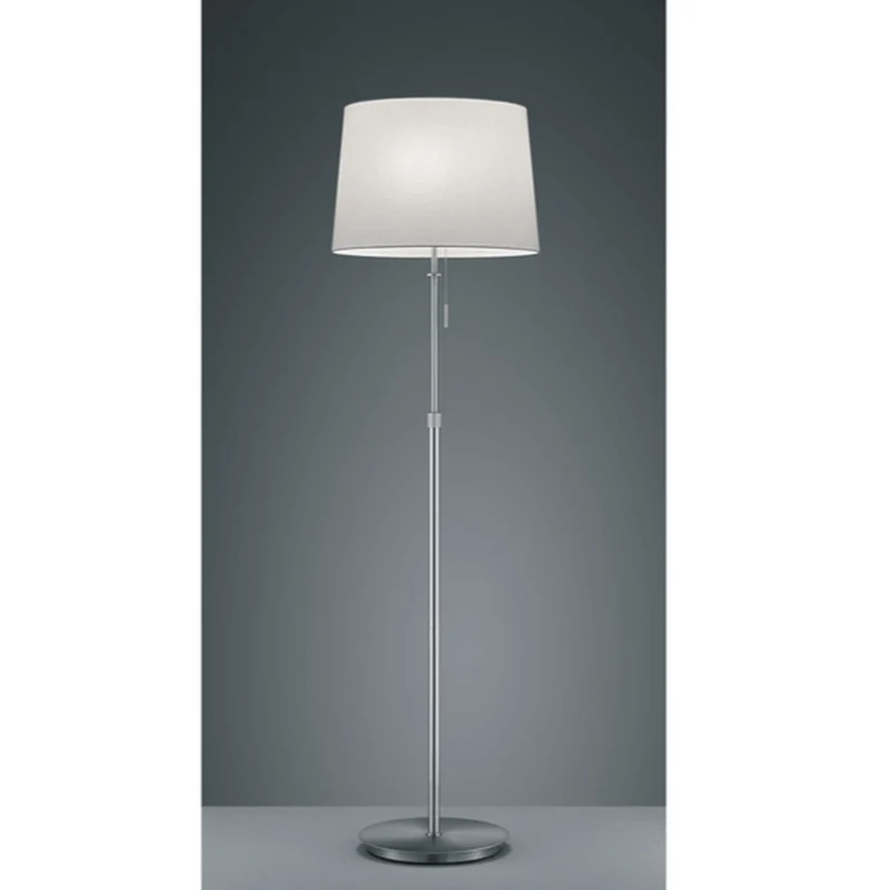 Lampadaire Salon Argenté