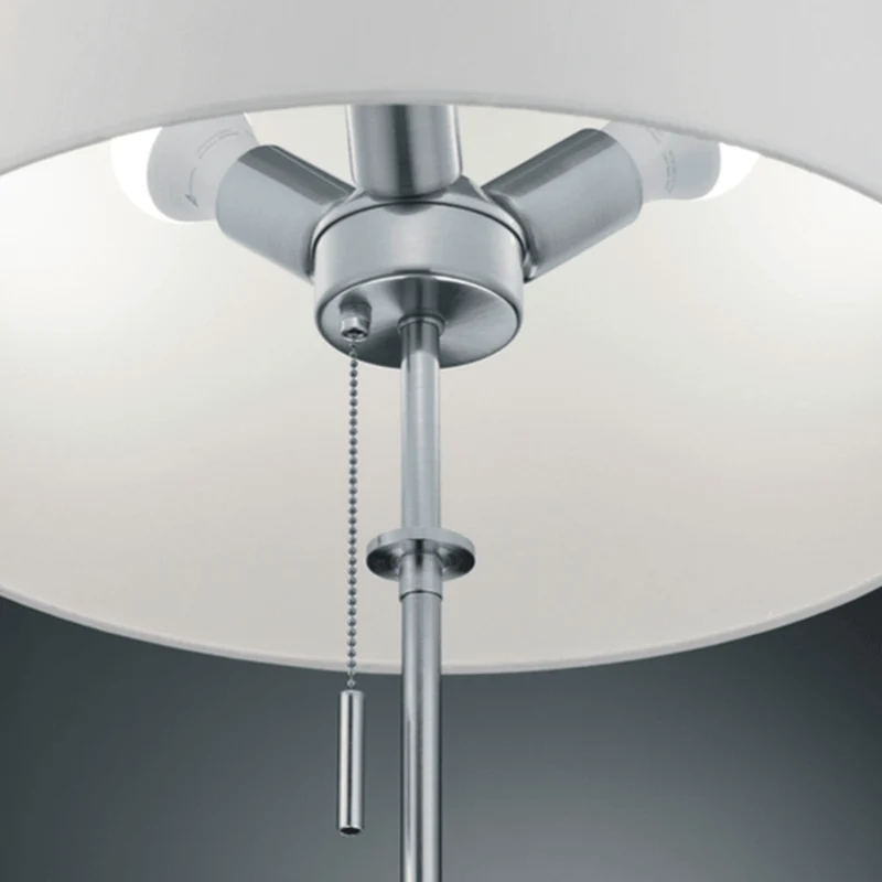 Lampadaire Salon Argenté
