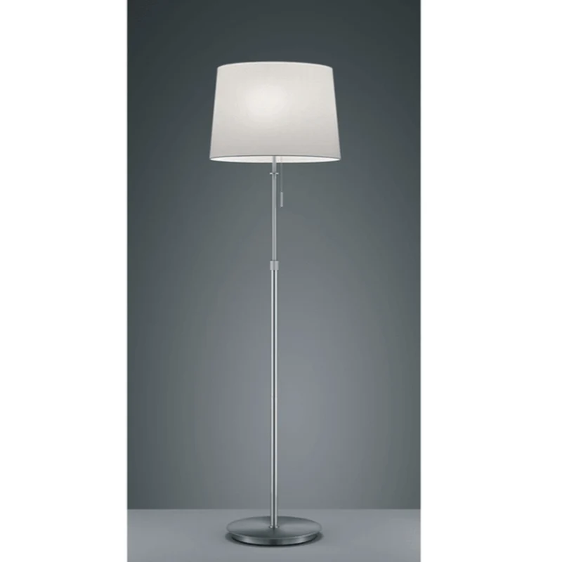 Lampadaire Salon Argenté