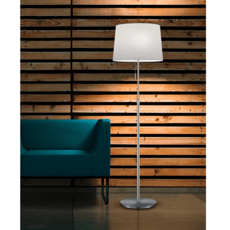 Lampadaire Salon Argenté
