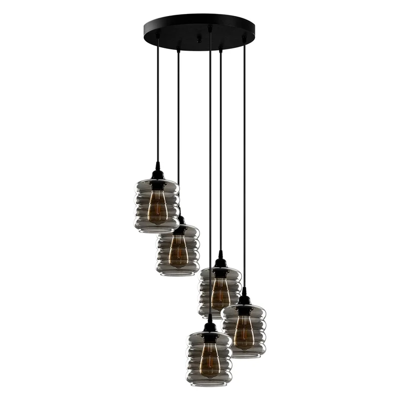 Suspension Verre Soufflé Design