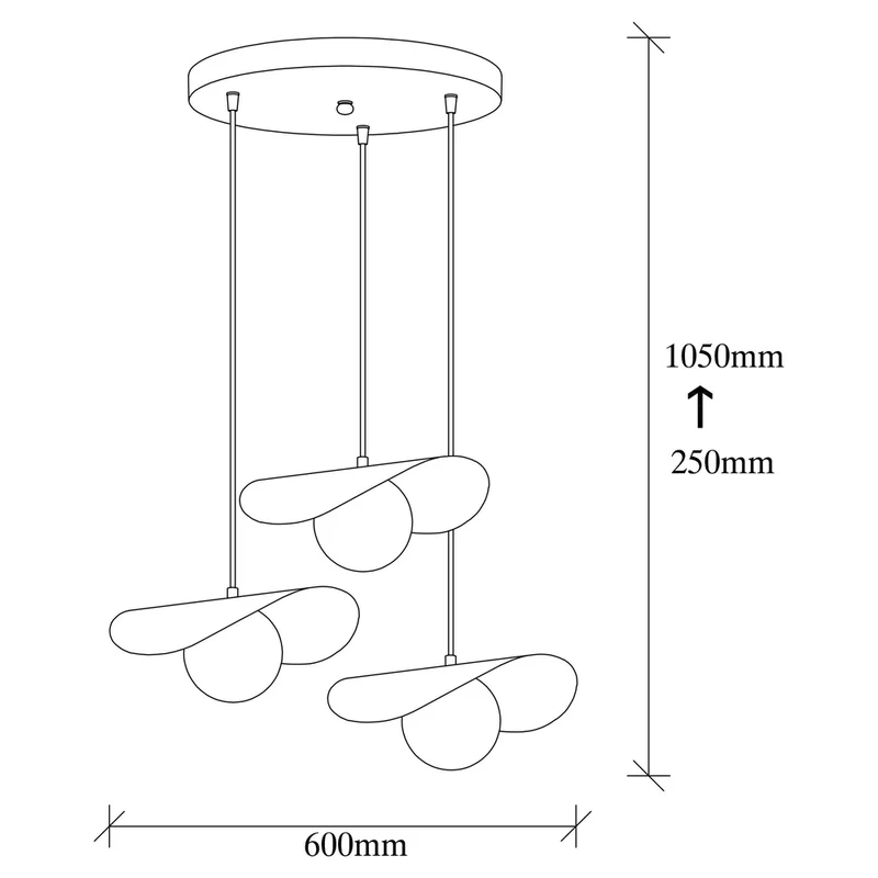 Suspension Multiple Salon