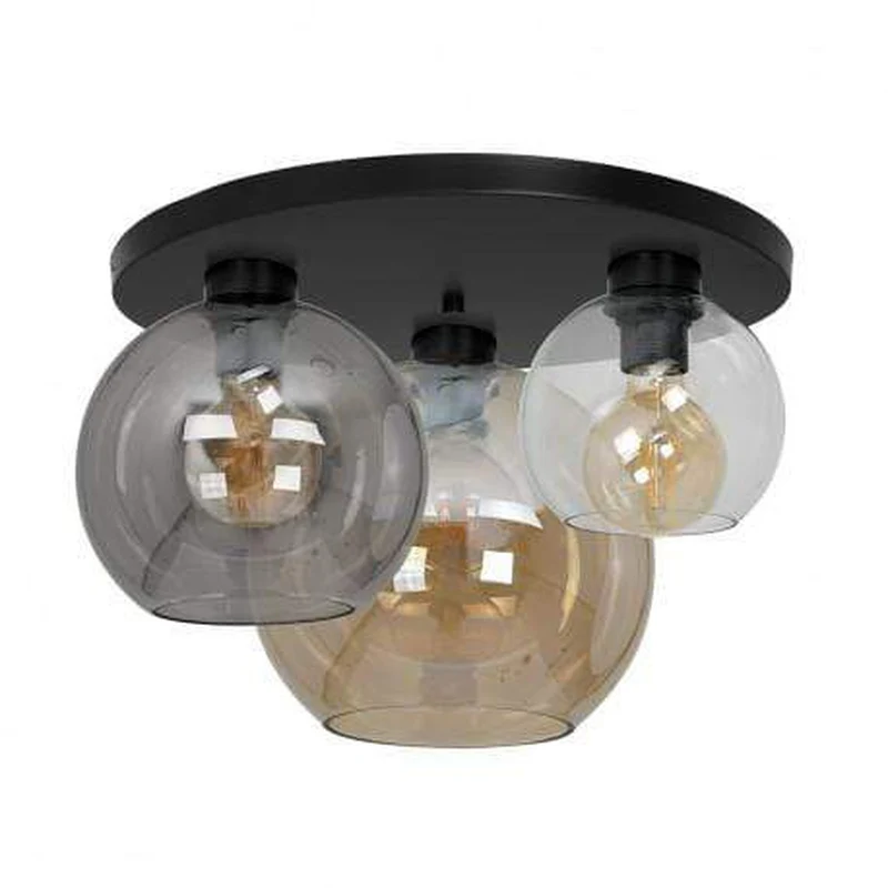 Plafonnier Verre Transparent